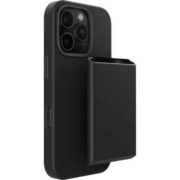 Pouzdro na mobilní telefon PanzerGlass® CARE Apple MagSafe RFID CardHolder pouzdro na platební karty černé