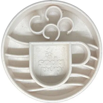 Hračka pro psa SodaPup Mocha hrnek senzorická miska - bílá