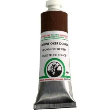 Olejová barva Olejová barva Old Holland A67 Brown ochre deep 40 ml