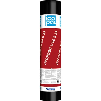 Asfaltový pás ICOPAL - VEDAG ICOPAL VEDAG Podkladní natavit. oxid. pásy HYDROBIT V60 S 35
