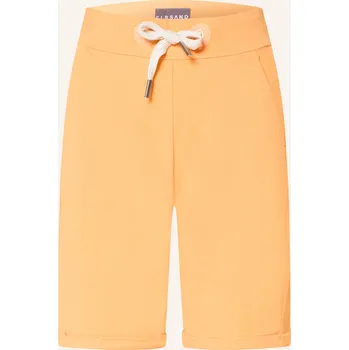 Dámské kraťasy Elbsand Dámské Šortky Z Mikinové Látky Brinjana, oranžová, 42
