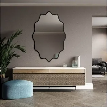 Zrcadlo Alfaram.cz AQUARELLE ELVA 50x75 cm Bílá