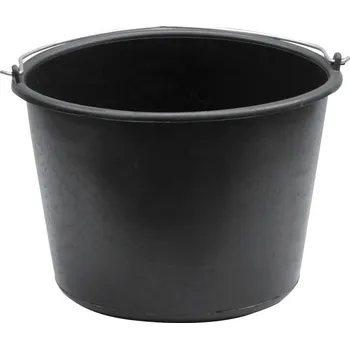 Zednická nádoba M.A.T. Group Vědro zednické 447351 černé