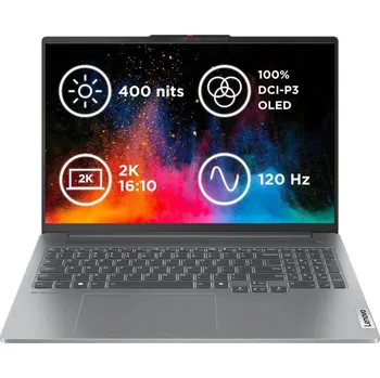 Notebook LENOVO NTB IdeaPad Pro 5 16AHP9 - Ryzen™ 5 8645HS,16" 2K OLED,16GB,512SSD,HDMI.RTX™ 3050 6GB,W11H,2Y CC 83D5001BCK