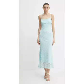 Dámské šaty Šaty Bardot ADONI 57998DB1 tyrkysová 60X, vel. XL