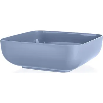 BANQUET Miska plastová CULINARIA 23 x 23 x 7,8 cm, 3 l, ice (BANQUET Miska plastová CULINARIA 23 x 23 x 7,8 cm, 3 l, ice)