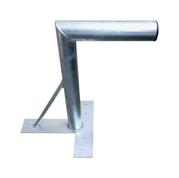 Anténní držák Držák PROFI pr. 60 na zeď 50 cm, výška 30 WFmetal, s.r.o. K50T60V30Z