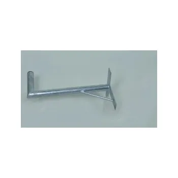 Anténní držák Držák na zeď 50 cm - žárový zinek + vzpěra WFmetal, s.r.o. K50T42ZV