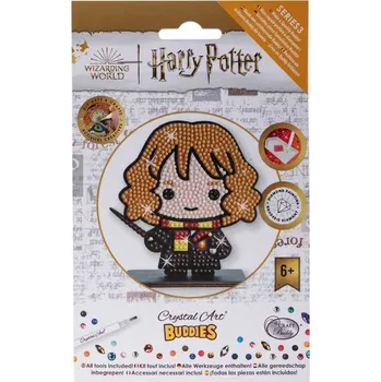 Výtvarná sada CRYSTAL ART Diamantové malování Harry Potter: Hermiona Grangerová