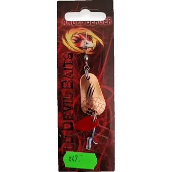Umělá nástraha Plandavka Wild Devil Baits Bronzová 6g 32mm