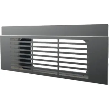 Větrací mřížka Airforce.cz Soklové mřížky Model: Soklová mřížka KRASP009 - nerez