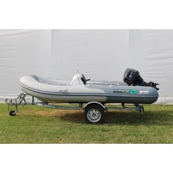 Loď Komplet Gladiator RIB 380 AL SC a Tohatsu MFS9,9E EPS