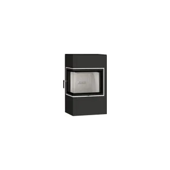 Krbová kamna BeF Home Bef Kompakt Therm 7 CL/CP antracit
