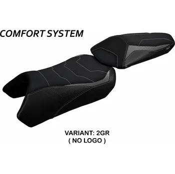 Moto sedlo TPZ Italia Potah sedla Kawasaki Ninja 1000 SX (20-24) Arusha comfort model potah sedla: bez loga 2GR (grey)