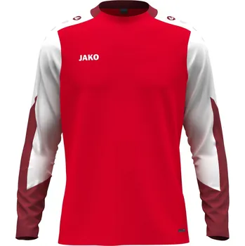 JAKO DYNAMIC triko dlouhý rukáv vel. L, červená