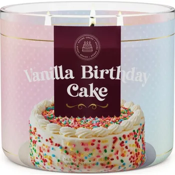 Svíčka Goose Creek Candle svíčka Vanilla Birthday Cake, 411 g vzor 2024