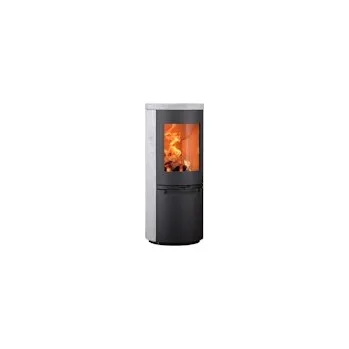 Krbová kamna HETA Scan-line 900 černý lak a pískovec blackwood