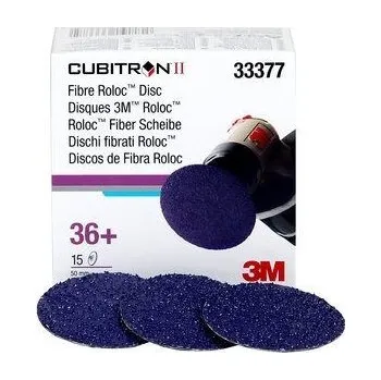 Brusný kotouč 3M 786C Cubitron II fíbrový kotouč, Roloc P60+,-33379