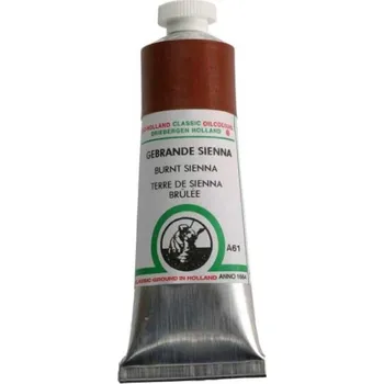 Olejová barva Olejová barva Old Holland A61 Burnt Sienna 40 ml