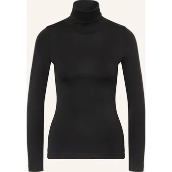 Dámský svetr Stefan Brandt Dámské Tričko S Rolákem, černá, 38