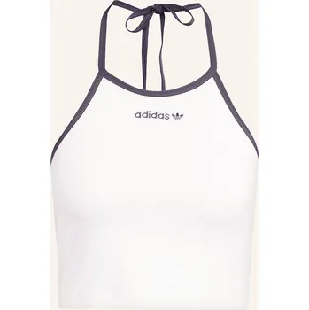 Adidas Originals Dámský Froté Top Towel, bílá / tmavě modrá, 42