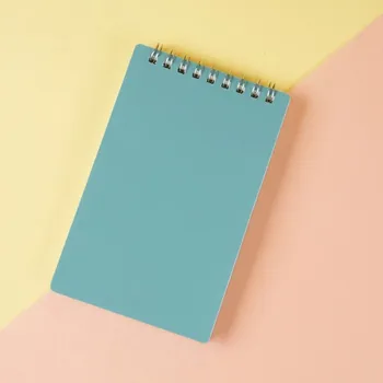 Malý poznámkový blok na cesty | mini notýsek - Zelený