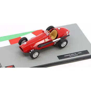 autíčko Centauria Ferrari F1 500 F2 Scuderia N 2 Season 1953 1:43 - časopis s modelem Ferrari F1 500 F2 Scuderia - kovový model auta