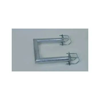 Anténní držák C konzola na zeď nebo stožár - pro stožáry do 114mm WFmetal, s.r.o. CKP60P114