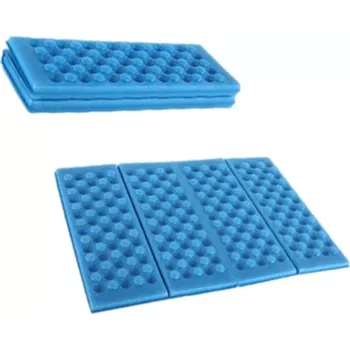 KIK Červená skládací pěnová podložka pro turistické sezení