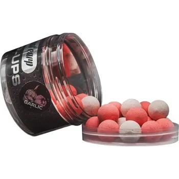 Boilies Squat Carp plovoucí boilies Garlic (česnek) Pop-Ups Velikost: 12mm