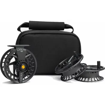 Rybářský naviják Muškařský naviják Waterworks Lamson Liquid S HD 3-Pack Smoke