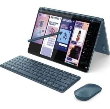 Notebook LENOVO NTB Yoga Book 9 13IMU9 - Ultra 7 155U,2x 13.3" 2.8K OLED Touch,32GB,1TSSD,Int. Intel,W11P,3Y Premium