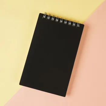 Blok Malý poznámkový blok na cesty | mini notýsek - černý