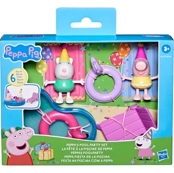 Figurka Hrací set Prasátko Peppa Bazén