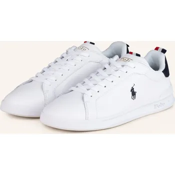 Pánská obuv Polo Ralph Lauren Pánské Sneakersy, bílá / tmavě modrá, 40