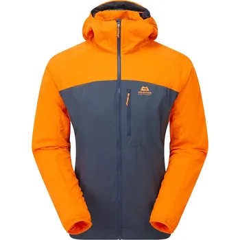 Mountain Equipment Aerotherm Mens Jacket Velikost: L / Barva: Blue Nights/Ember