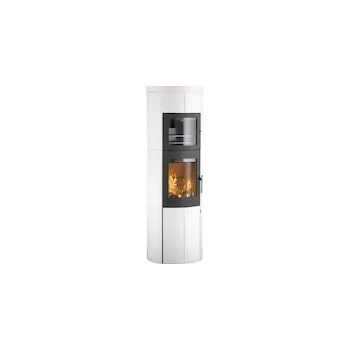 Krbová kamna HETA Scan-line 80 XL-B keramika černý lak