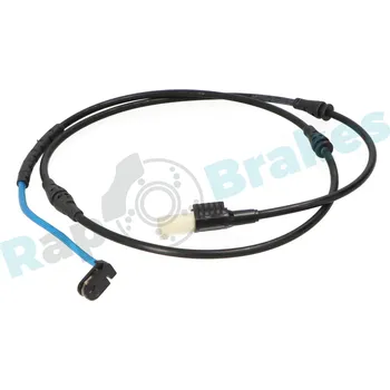 Brzdová destička Indikátor opotřebení brzd RAP BRAKES R-G0177