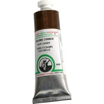 Olejová barva Olejová barva Old Holland A69 Raw umber 40 ml