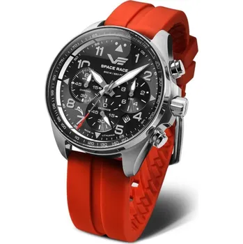 Hodinky Vostok Vostok 6S20-325A741SLRED Černá