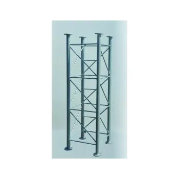 Anténní držák Příhradový stožár čtyřboký PROFI, délka 2m, stojny pr.60mm pr. 3mm PS2M60P4S3