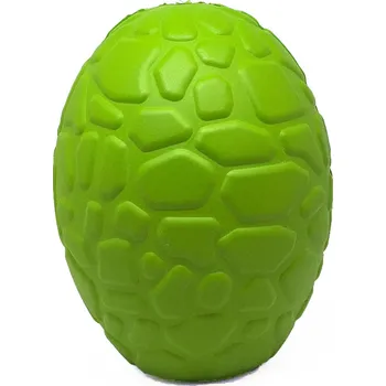 Hračka pro psa SodaPup Dinosauří vejce na pamlsky a žvýkání, Original L - zelené