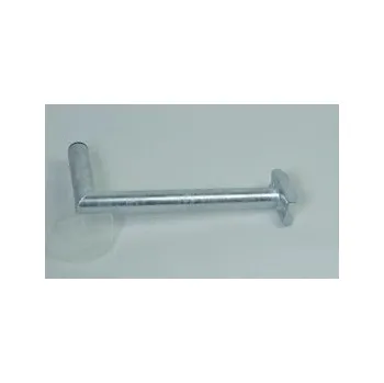 Anténní držák Držák balkónový 40 cm - žárový zinek WFmetal, s.r.o. K40B42Z