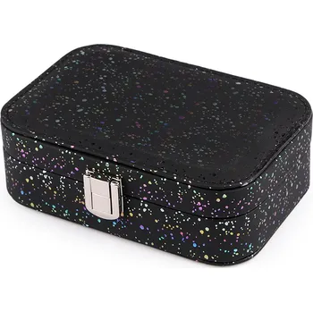 Šperkovnice Malá šperkovnice 10x15x5 cm, barva 4 černá