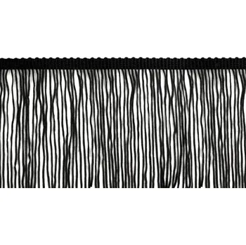 Třásně šíře 12,5 cm, barva 3 černá