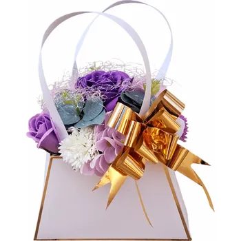 Mýdlo made by ANTEROS Dekorace Kytice z mýdlových květů Britany