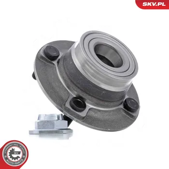 Sada ložiska kola ESEN SKV 29SKV713