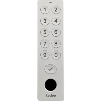 Klávesnice tedee PRO klávesnice TD-KEYPAD-PRO-WH Bílá