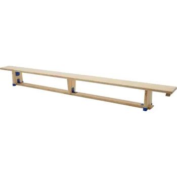 Zahradní lavice Coma-sport Švédská lavička - dřevěné nohy - délka 3,5m