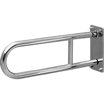 Madlo do koupelny CERSANIT WC nástěnný držák naklápěcí 70 cm K97-035